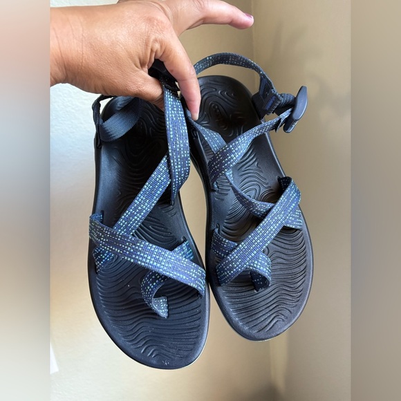 Chaco Z/Volv Sandals scaled royal color size 10 - Picture 2 of 3